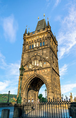 Staromestska Tower in Prague