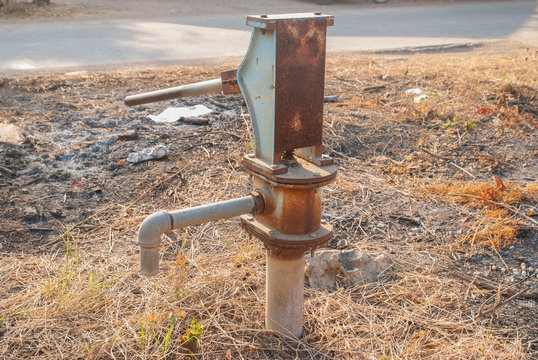 Manual water pump, Manual water pump of Thailand country