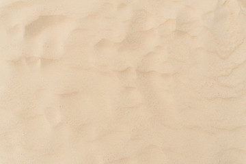 Copy space of sand beach texture abstract background.