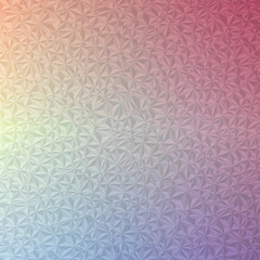 Abstract Low Polygon gradient Generative Art background illustration