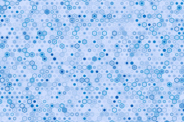 Abstract bright neon blurry backdrop. Technological honeycomb illustration. Futuristic technology background with hexagons.