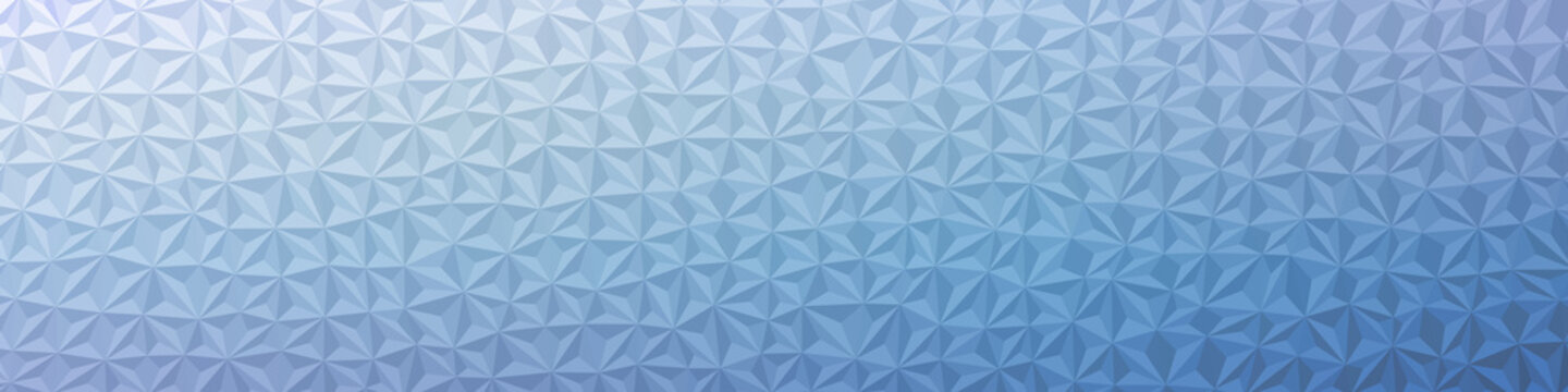 Abstract Low Polygon gradient Generative Art background illustration