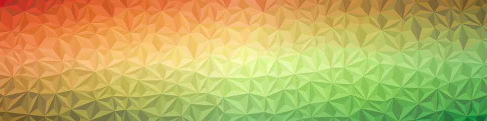 Abstract Low Polygon gradient Generative Art background illustration