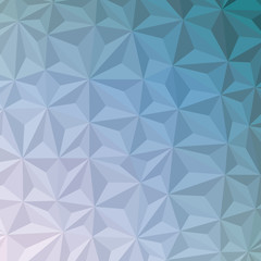 Abstract Low Polygon gradient Generative Art background illustration