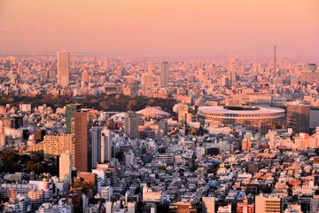 Fototapeta na wymiar 東京の風景