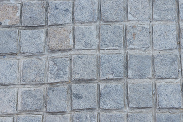 Texture and Background of Brown brick floor.