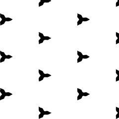 Seamless pattern in ornamental style. Geometric desing texture for gift.