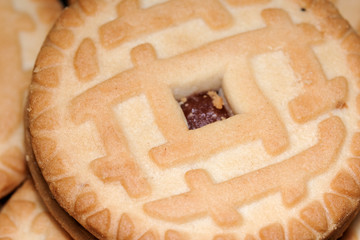 Shortcake round cookies