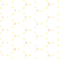 Seamless pattern in ornamental style. Geometric desing texture for gift.