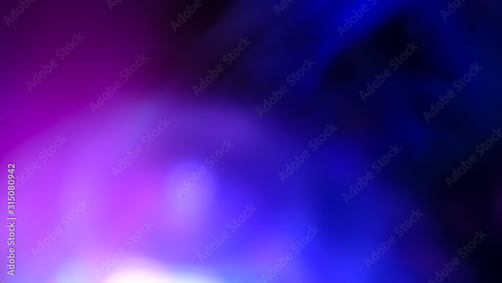 Poster color highlight on a black background. beautiful light for design