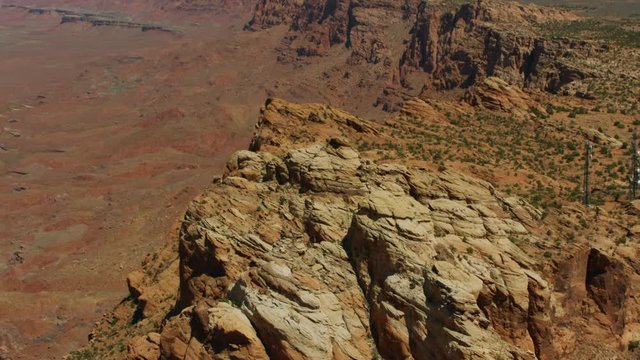 Grand Canyon National Park Arizona Drone Aerial View