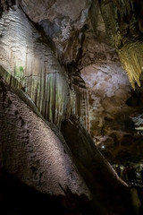 The  Prometheus Cave (also Kumistavi Cave) near Tskaltubo in the Imereti region, Georgia