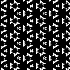 Seamless pattern in ornamental style. Geometric desing texture for gift.