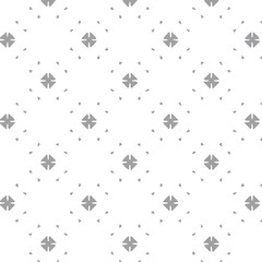 Seamless pattern in ornamental style. Geometric desing texture for gift.