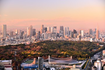 東京の風景