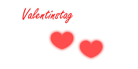 Liebe Herz Valentinstag