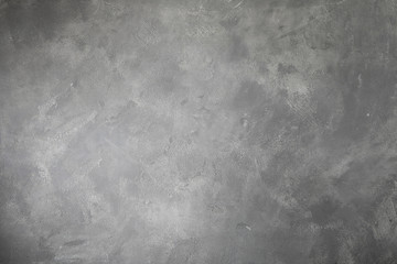 Fototapeta premium Gray concrete texture or background. With place for text and image.
