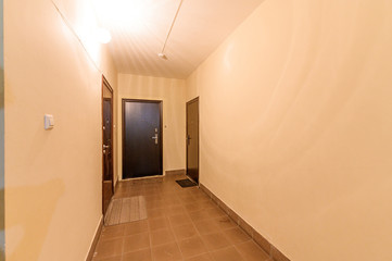 Russia, Moscow- September 08, 2019: interior room apartment modern bright cozy atmosphere. general cleaning, home decoration, preparation of house for sale