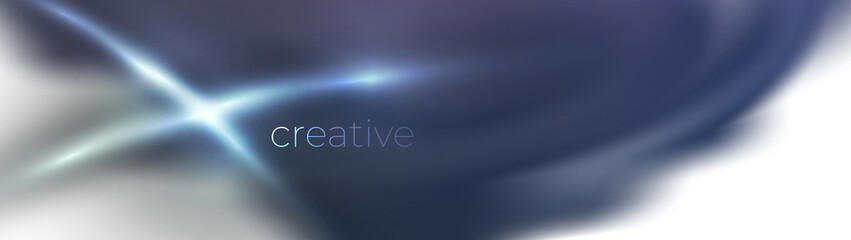 Clever flare abstract minimal vector background