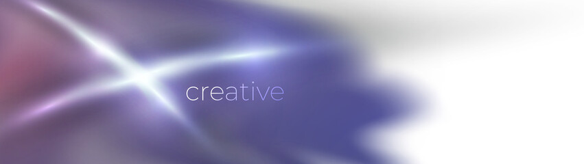 Clever flare abstract minimal vector background