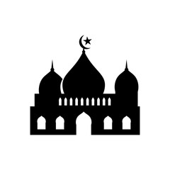 Mosque Logo Template vector symbol