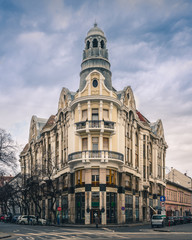 Fototapeta na wymiar Characteristic building of Szeged