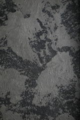 Gray concrete texture or background. With place for text and image.