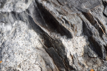 Big mountain stone with beautiful shape.