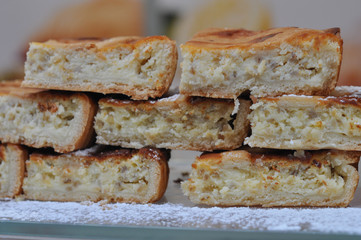 panini with cheese and onions