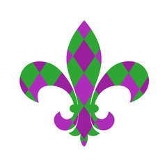 Mardi Gras svg Fleur De Lis  Wall art Party decor