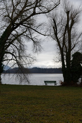 Impression vom Chiemsee im Herbst