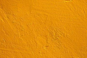 Yellow wall background and texture.