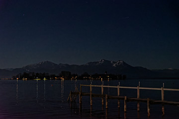 Impression vom Chiemsee im Herbst