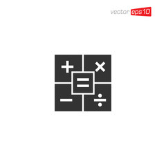 Calculator Icon Design Vector Template