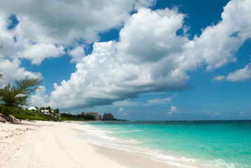 Clouds Over Paradise Island
