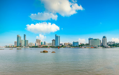 Obraz premium City Scenery of Xiamen, Fujian Province, China