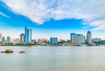 City Scenery of Xiamen, Fujian Province, China