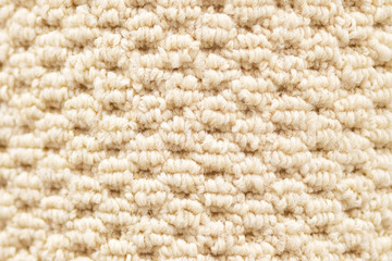 Milky color structural carpet background