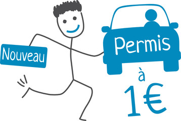 Permis à 1 euro