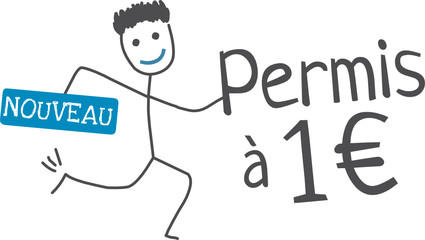 Permis à 1 euro