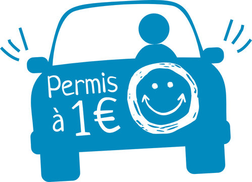 Permis &agrave; 1 euro