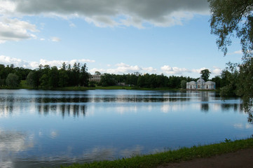 Lake in the park