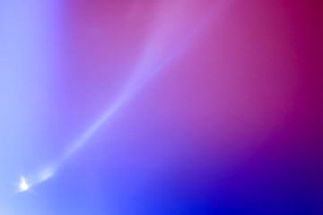 Abstract light effect..