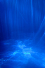 Abstract light effect..