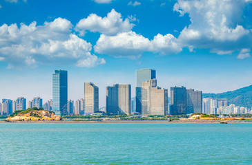 Obraz premium City Scenery of Xiamen, Fujian Province, China
