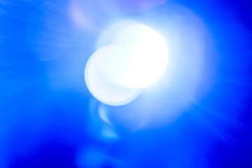 Abstract background with natural lens flares