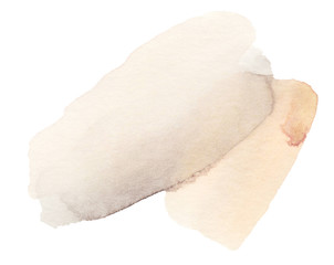 Watercolor abstract art.