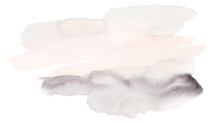 Watercolor abstract art.