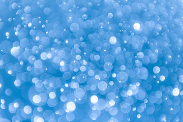 Abstract blue background with bokeh, bokeh background, sparkle bokeh background