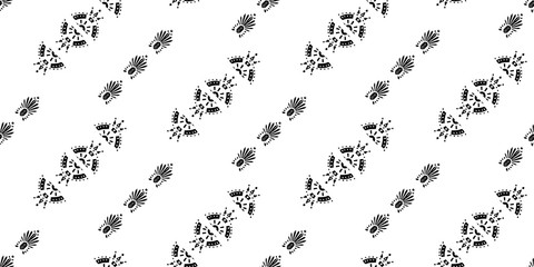 Heometrict pattern etnic indian black ornamental on color background. Navajo motif texture ornate  design for surface print.